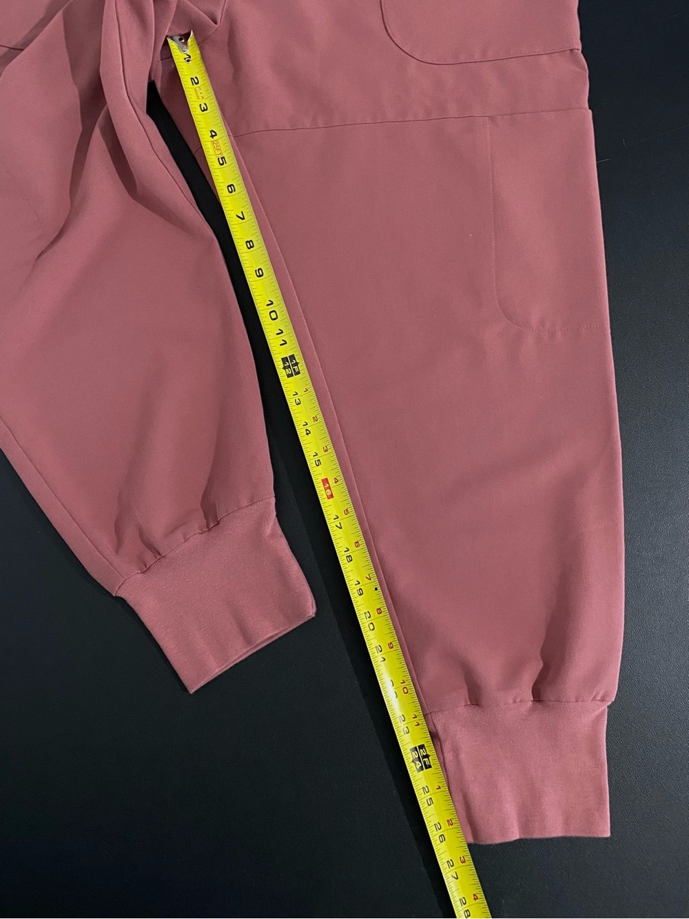 Figs Scrubs Set Qua Joggers Pants XXL Petite Rafaela Scrubs Top XXL Mauve - Picture 12 of 16